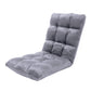 Foldable Floor Chair with Adjustable Back Support
