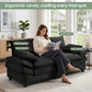Modern Corduroy Love Seat Easy Assembly Cloud Sofa for Small Spaces & Apartments