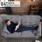 Portable floor couch