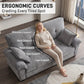 Durable foam seating