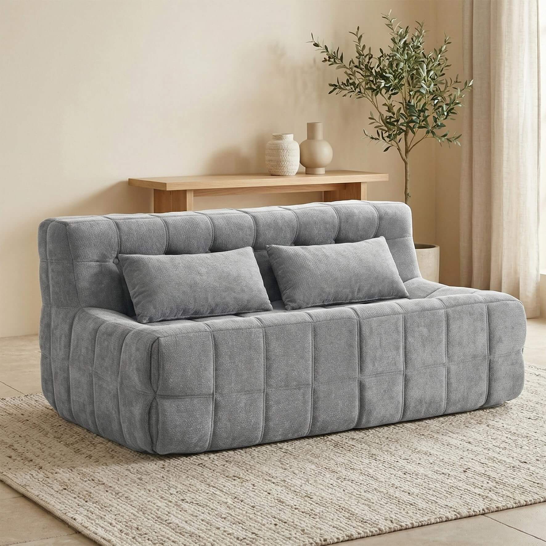 compressed sofa