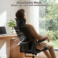 mesh office chair ventilation, breathable back office chair cool summer