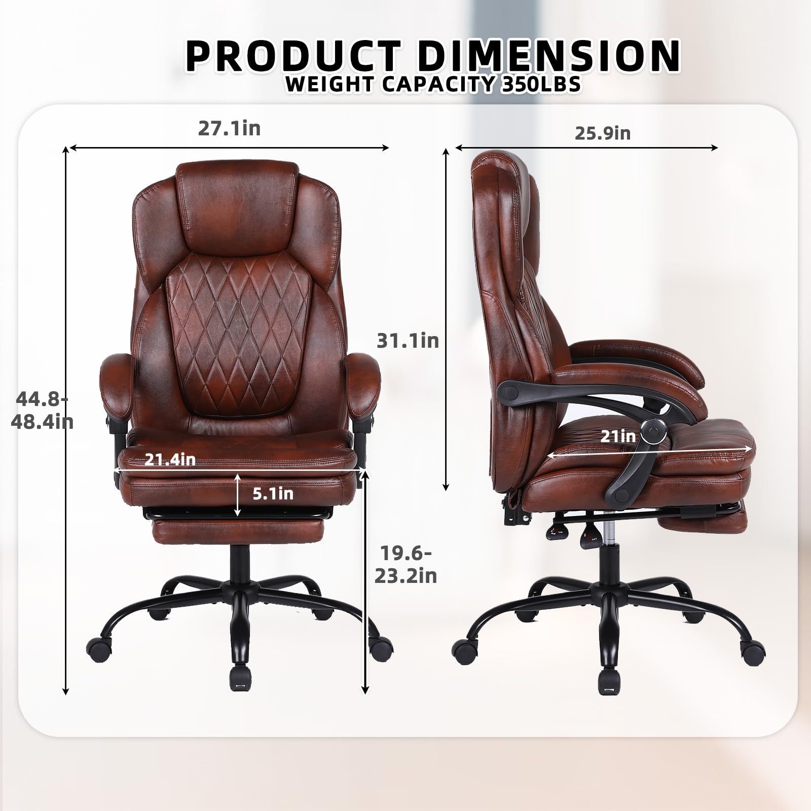 office chair spine support ergonomic, office chair soft padded headrest lumbar support