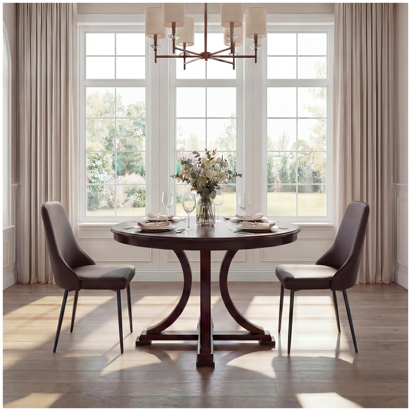 dining chair for round table, gray dining chair for dining room kitchen