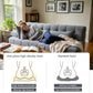 sofa with high resilience foam, comfortable sofa relieves hip pressure