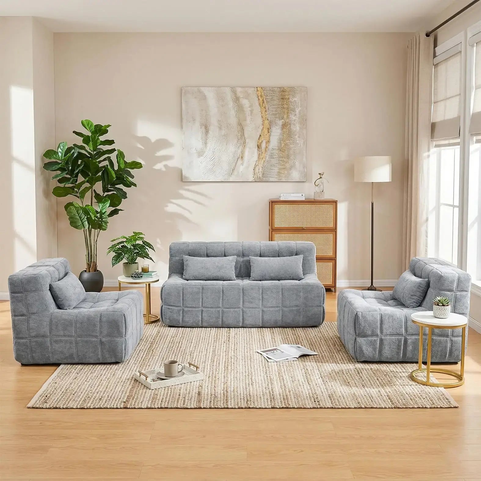 boneless couch