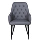 green accent chair for dining room living room, tufted green armchair bedroom vanity