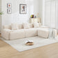 L-shaped sofa for large living room cream, cream sectional sofa bright living room