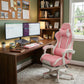 pink-white-gaming-chair-ergonomic-with-neck-pillow-lumbar-support-home-office